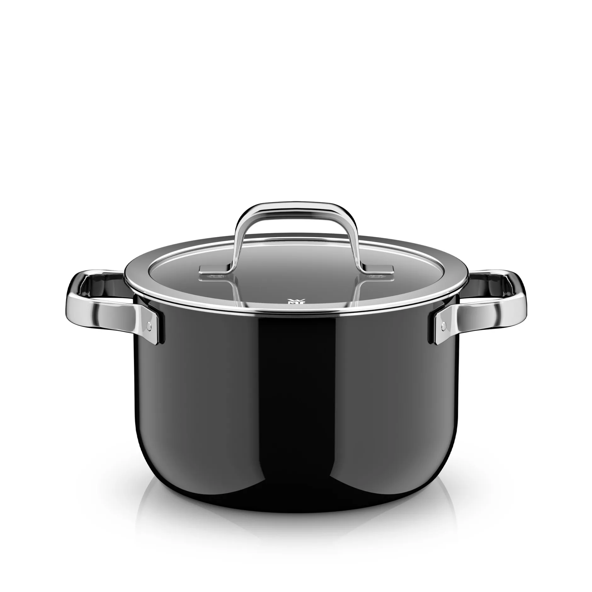 Fusiontec Mineral Pro, Topf-Set, 4-teilig, Black|WMF New