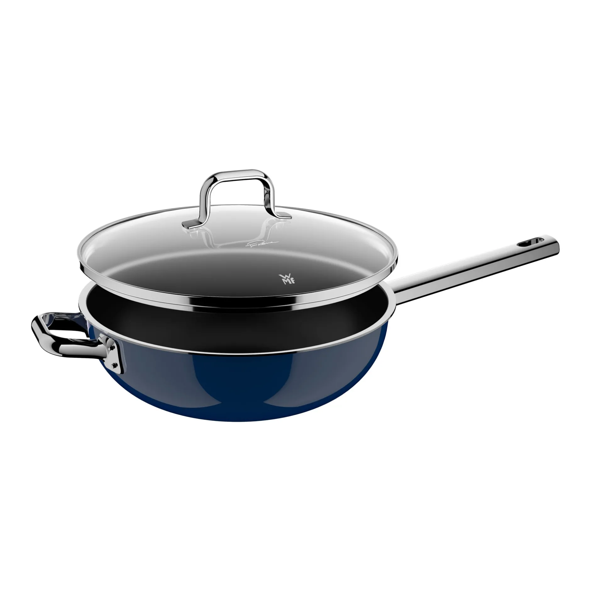 Fusiontec Mineral Pro, Wok mit Deckel, 28 cm, Tim Raue Edition|WMF