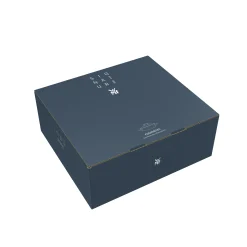 Fusiontec Mineral Schmorpfanne mit Glasdeckel, 28 cm, Black|WMF Discount