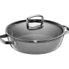 Fusiontec Mineral Schmorpfanne mit Glasdeckel, 28 cm, Platinum|WMF Discount