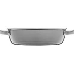Fusiontec Mineral Schmorpfanne mit Glasdeckel, 28 cm, Platinum|WMF Discount