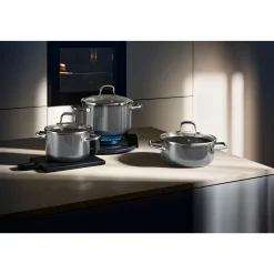 Fusiontec Mineral Schmorpfanne mit Glasdeckel, 28 cm, Platinum|WMF Discount