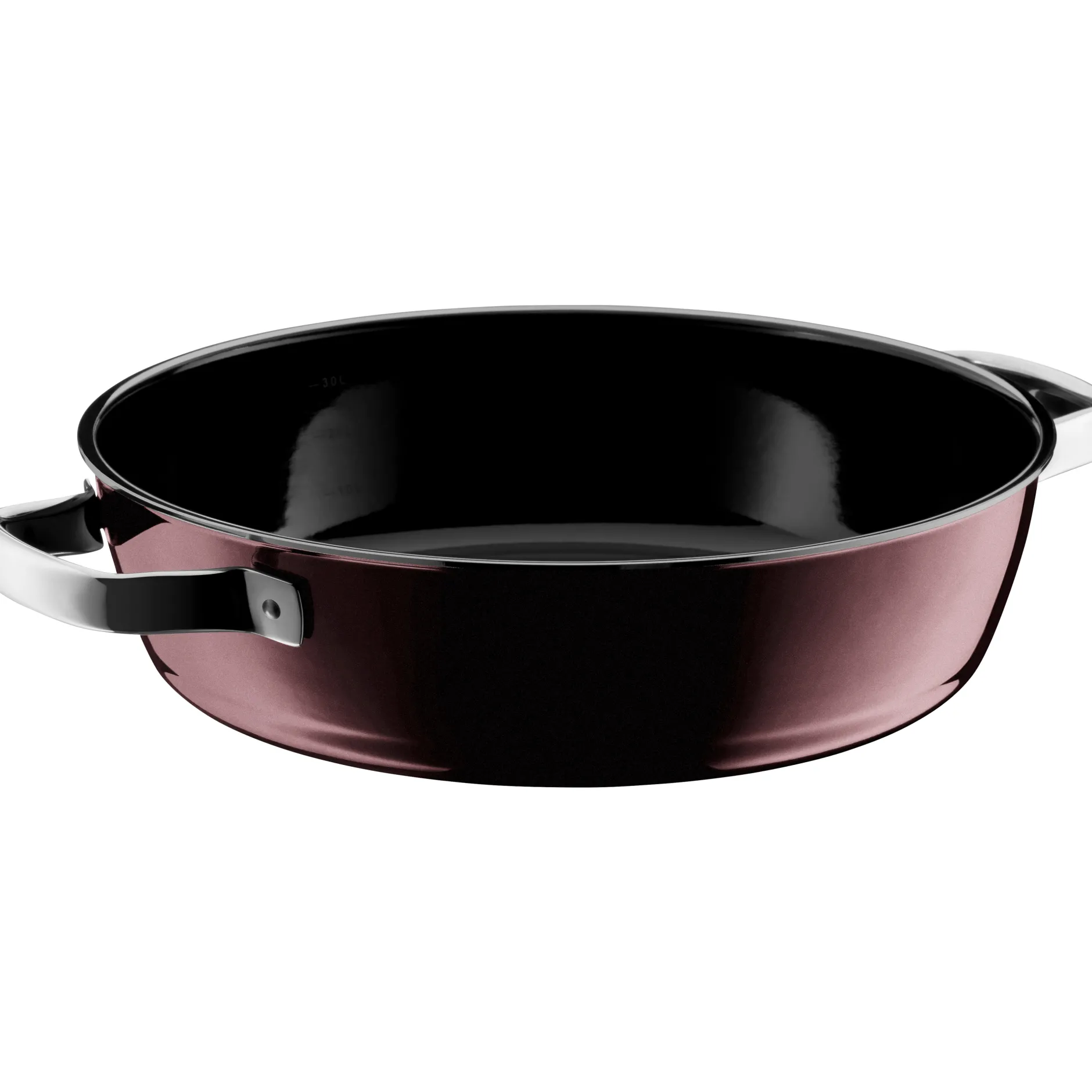 Fusiontec Mineral Schmorpfanne mit Glasdeckel, 28 cm, Rose Quartz|WMF Clearance