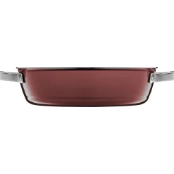 Fusiontec Mineral Schmorpfanne mit Glasdeckel, 28 cm, Rose Quartz|WMF Clearance