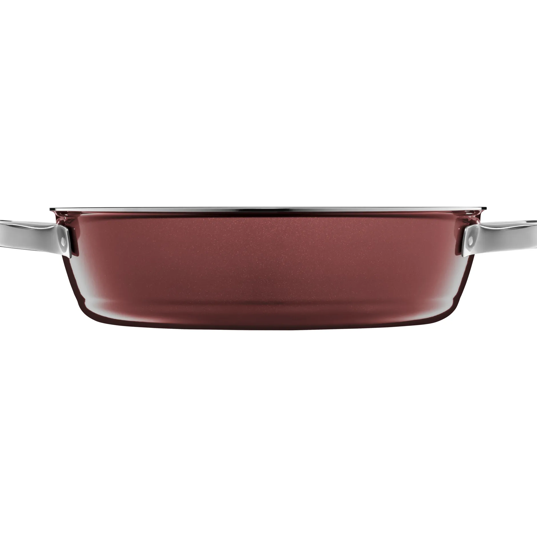 Fusiontec Mineral Schmorpfanne mit Glasdeckel, 24 cm, Rose Quartz|WMF Outlet