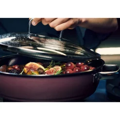 Fusiontec Mineral Schmorpfanne mit Glasdeckel, 24 cm, Rose Quartz|WMF Outlet