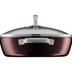 Fusiontec Mineral Schmorpfanne mit Glasdeckel, 24 cm, Rose Quartz|WMF Outlet