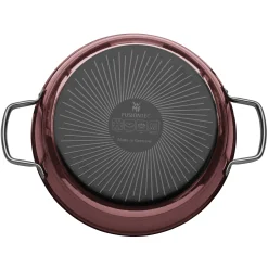 Fusiontec Mineral Schmorpfanne mit Glasdeckel, 24 cm, Rose Quartz|WMF Outlet