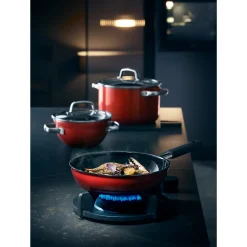 Fusiontec Mineral Stielpfanne, 28 cm, Red|WMF Outlet