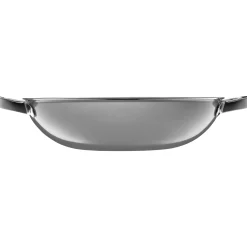 Fusiontec Mineral Wok mit Glasdeckel, 32 cm, Platinum|WMF Discount