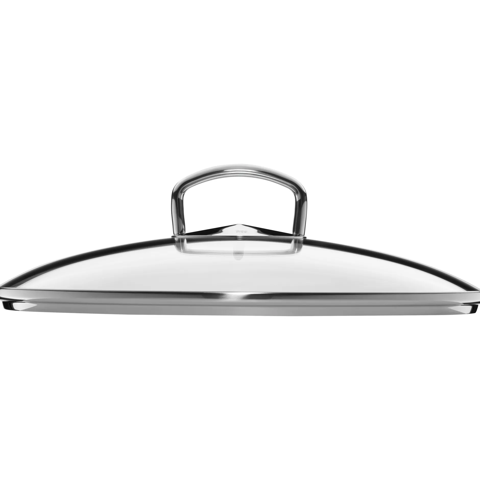 Fusiontec Mineral Wok mit Glasdeckel, 32 cm, Platinum|WMF Discount