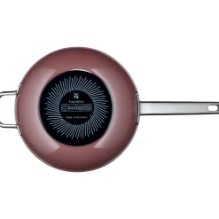 Fusiontec Mineral Wok mit Glasdeckel, 28 cm, Rose Quartz|WMF Outlet