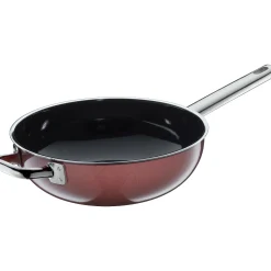 Fusiontec Mineral Wok mit Glasdeckel, 28 cm, Rose Quartz|WMF Outlet
