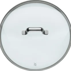 Fusiontec Mineral Wok mit Glasdeckel, 28 cm, Platinum|WMF New