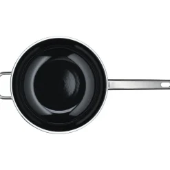 Fusiontec Mineral Wok mit Glasdeckel, 28 cm, Platinum|WMF New