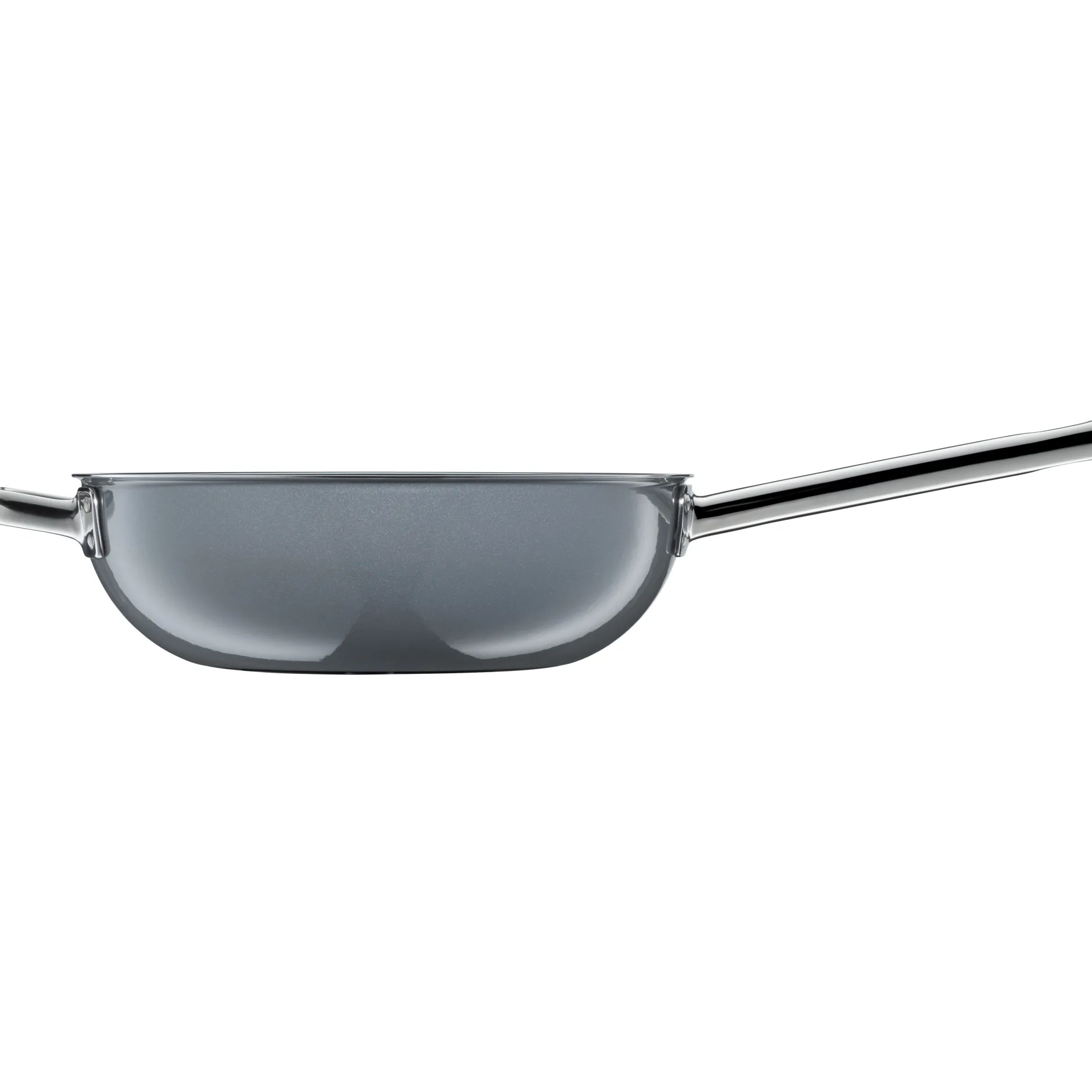 Fusiontec Mineral Wok mit Glasdeckel, 28 cm, Platinum|WMF New