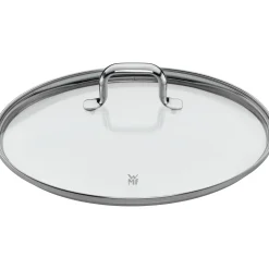 Fusiontec Mineral Wok mit Glasdeckel, 28 cm, Platinum|WMF New