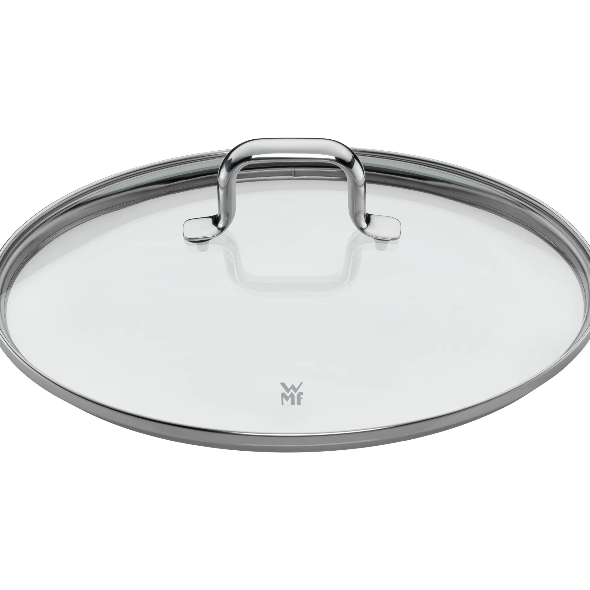 Fusiontec Mineral Wok mit Glasdeckel, 28 cm, Platinum|WMF New