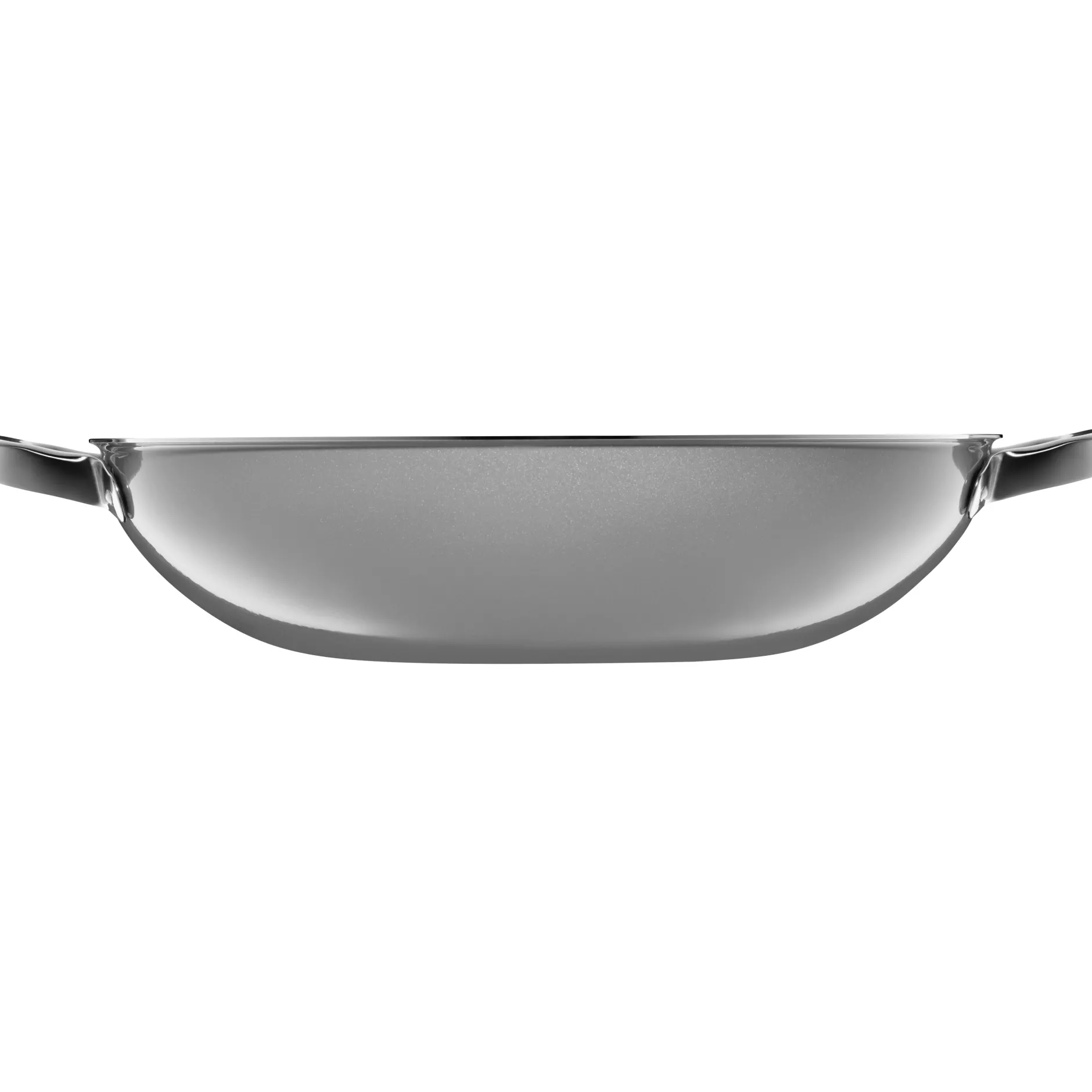 Fusiontec Mineral Wok mit Glasdeckel, 36 cm, Platinum|WMF Discount