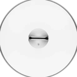 Fusiontec Mineral Wok mit Glasdeckel, 36 cm, Platinum|WMF Discount