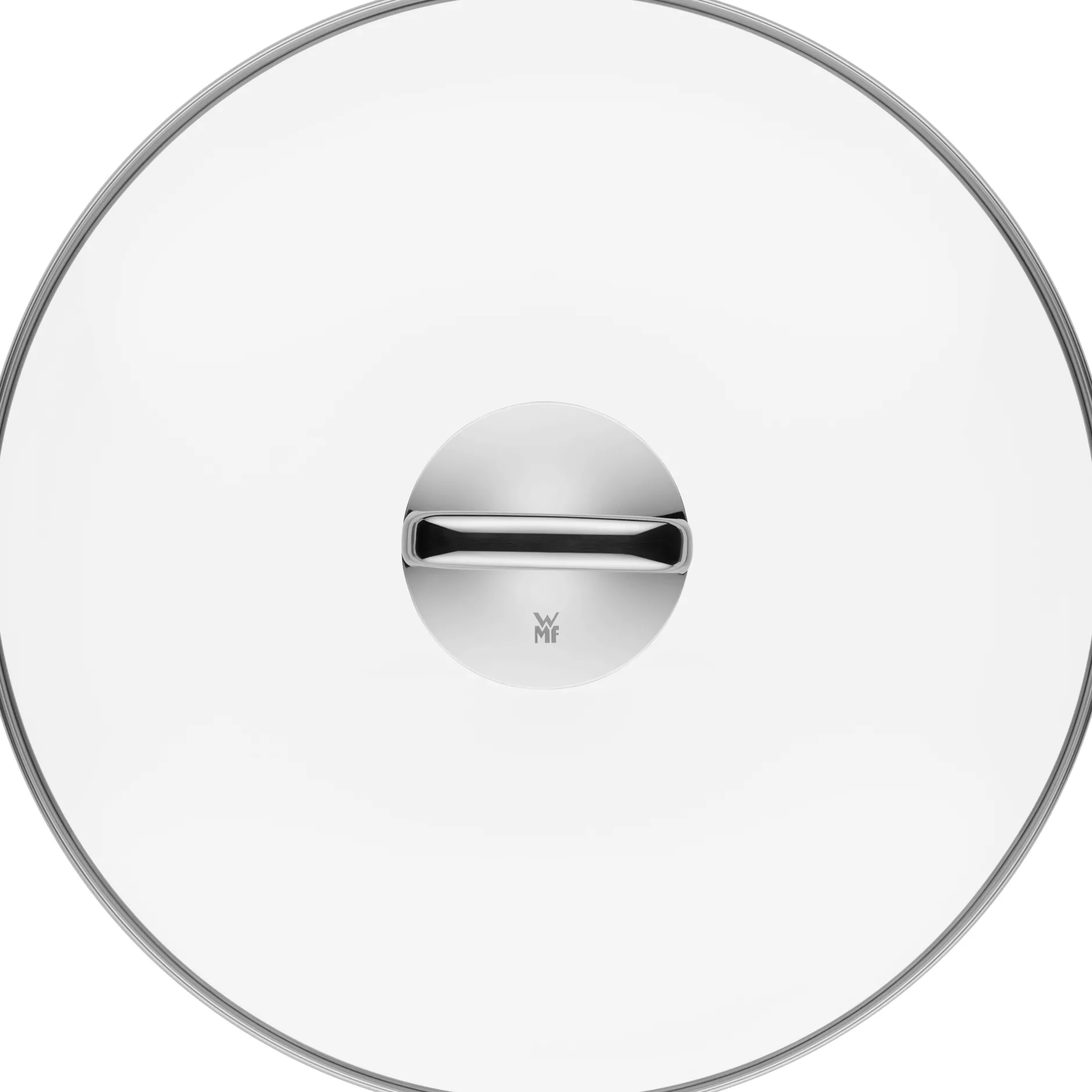 Fusiontec Mineral Wok mit Glasdeckel, 36 cm, Platinum|WMF Discount