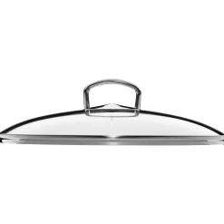 Fusiontec Mineral Wok mit Glasdeckel, 36 cm, Platinum|WMF Discount