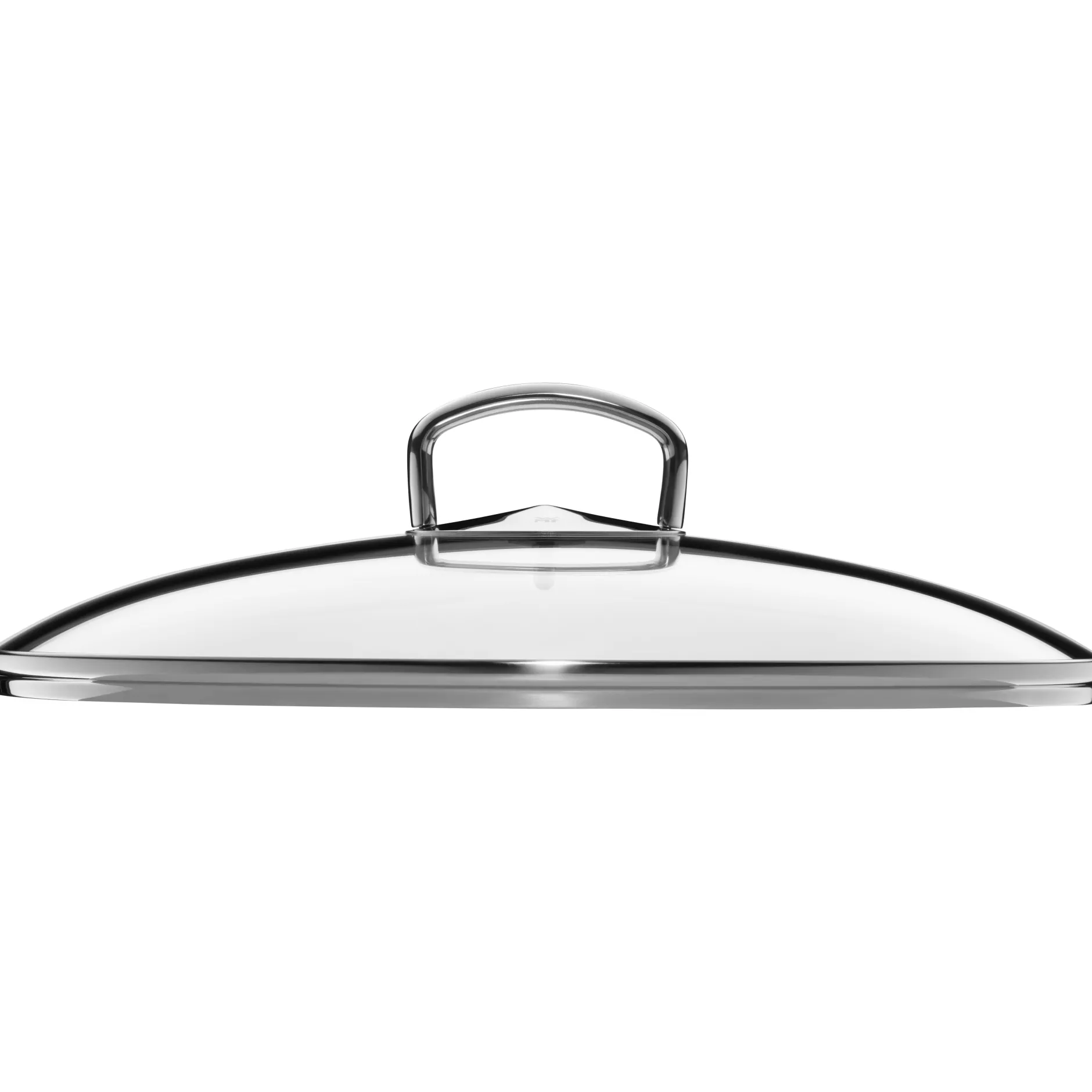 Fusiontec Mineral Wok mit Glasdeckel, 36 cm, Platinum|WMF Discount