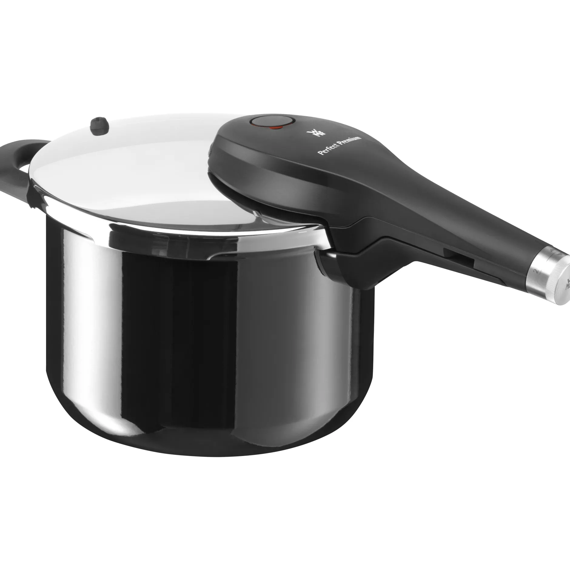 Fusiontec Perfect Premium Schnellkochtopf, 22 cm, 6,5 Liter, Black|WMF Discount