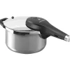 Fusiontec Perfect Premium Schnellkochtopf, 22 cm, 4,5 l Platinum|WMF