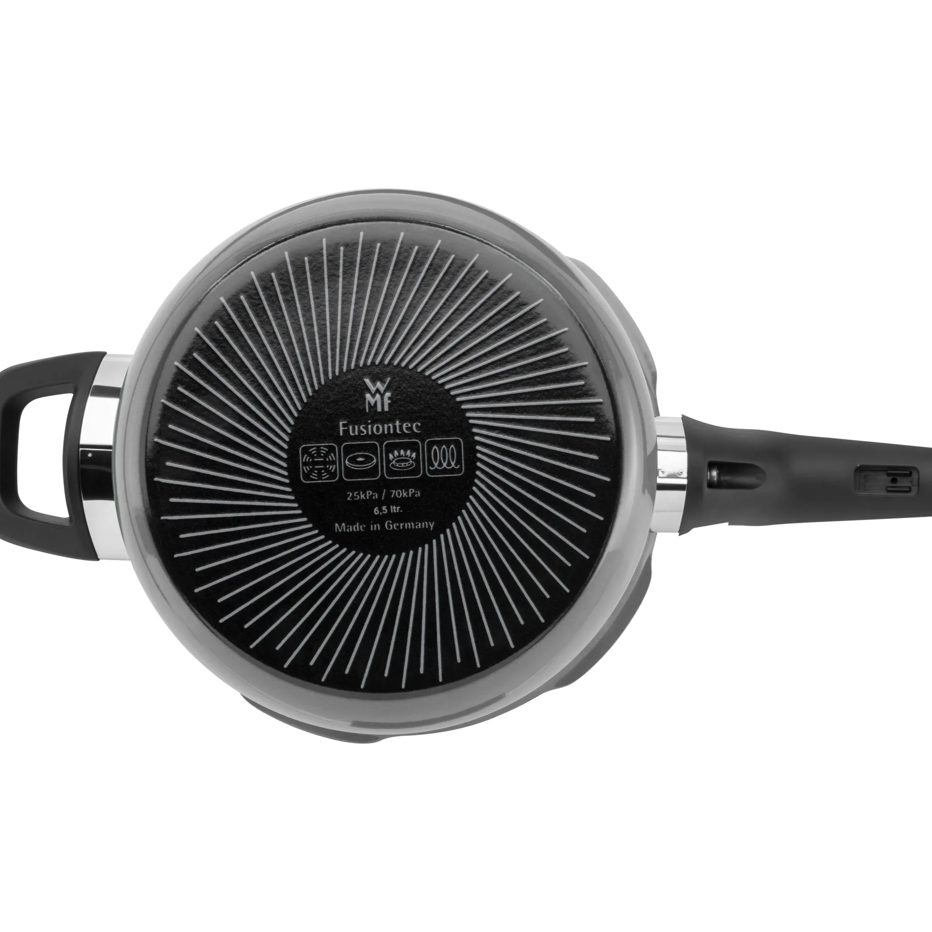 Fusiontec Perfect Premium Schnellkochtopf, 22 cm, 4,5 l Platinum|WMF