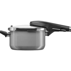 Fusiontec Perfect Premium Schnellkochtopf, 22 cm, 4,5 l Platinum|WMF