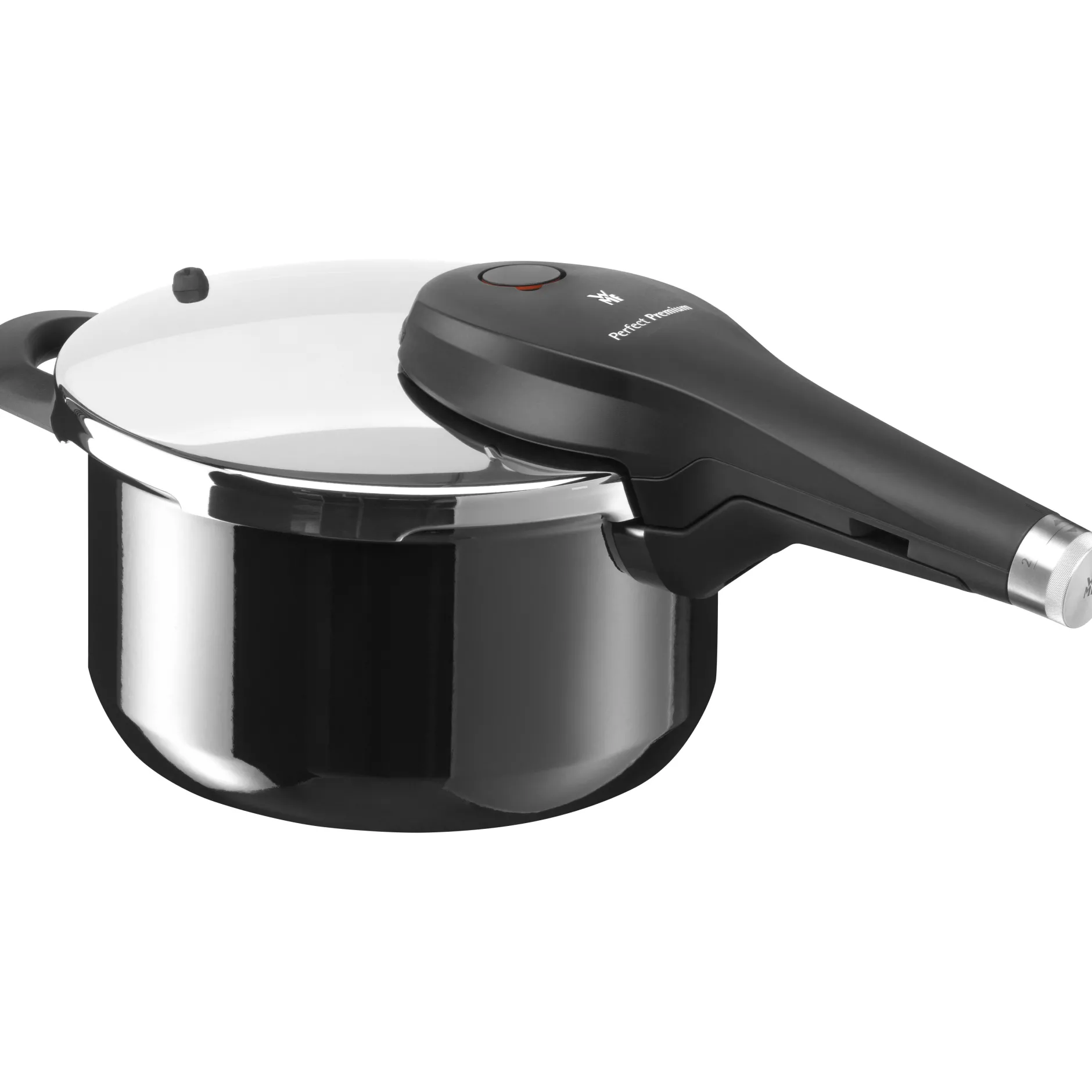 Fusiontec Perfect Premium Schnellkochtopf, 22 cm, 4,5 Liter, Black|WMF Best