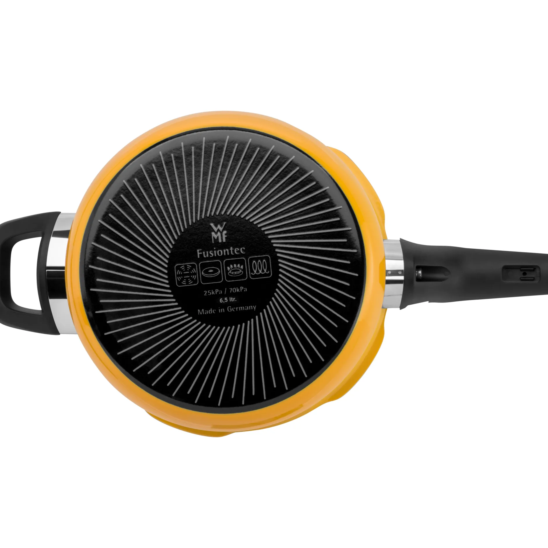 Fusiontec Perfect Premium Schnellkochtopf, 22 cm, 4,5 l Yellow|WMF Clearance