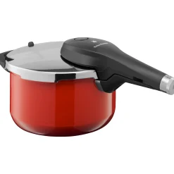 Fusiontec Perfect Premium Schnellkochtopf, 22 cm, 4,5 l Red|WMF New