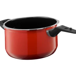 Fusiontec Perfect Premium Schnellkochtopf, 22 cm, 4,5 l Red|WMF New