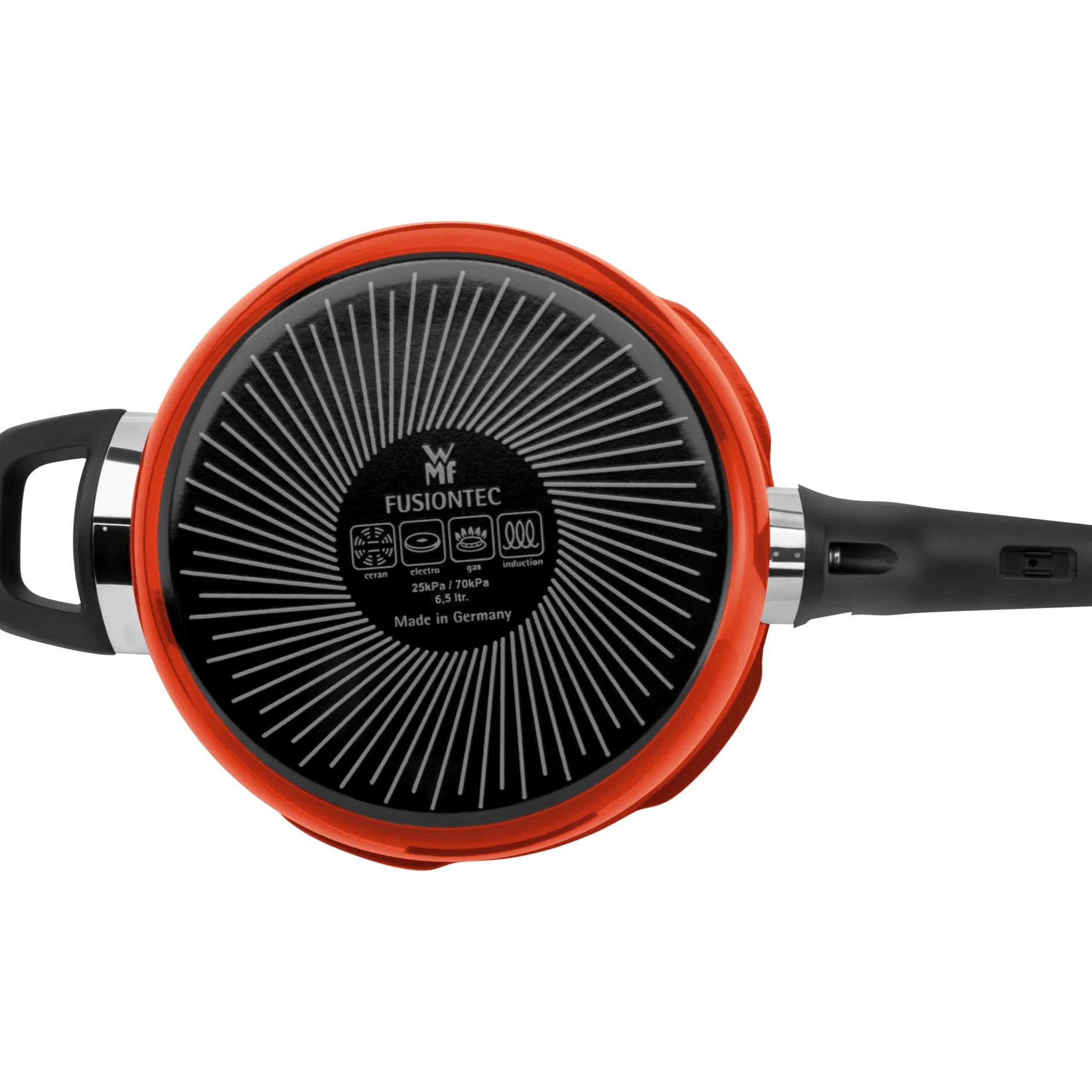 Fusiontec Perfect Premium Schnellkochtopf, 22 cm, 4,5 l Red|WMF New
