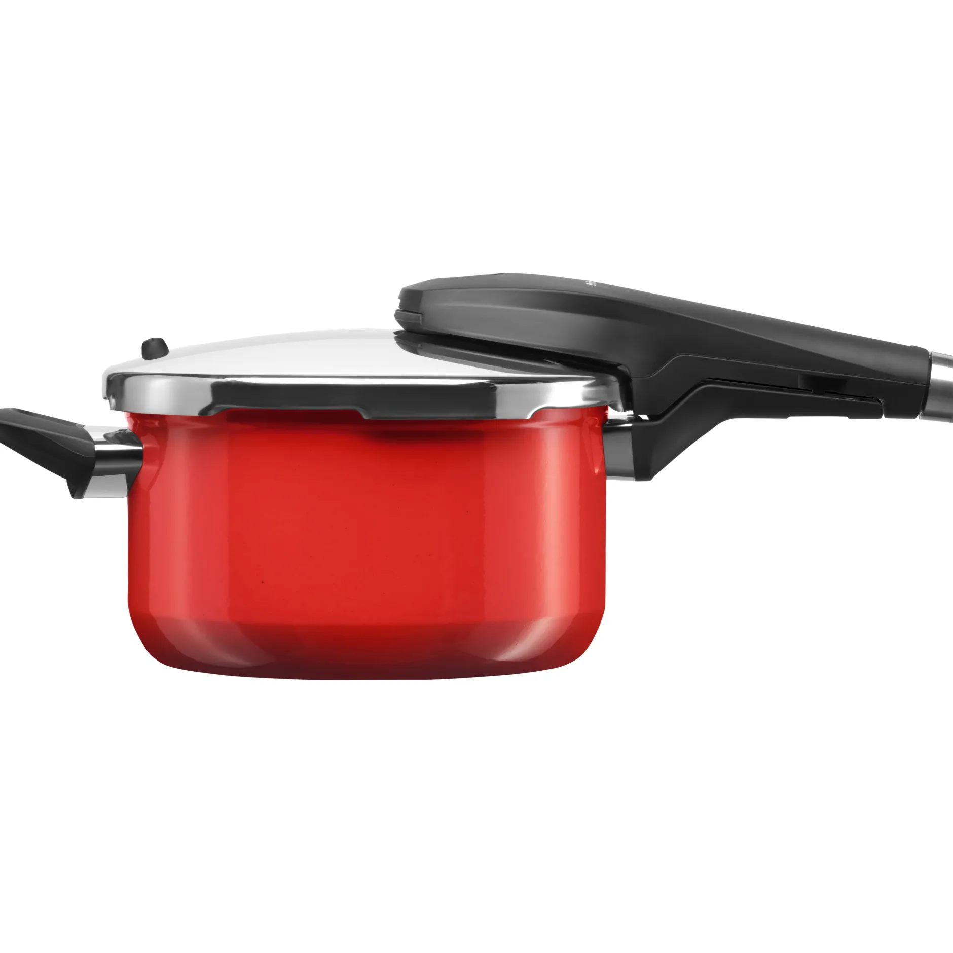 Fusiontec Perfect Premium Schnellkochtopf, 22 cm, 4,5 l Red|WMF New