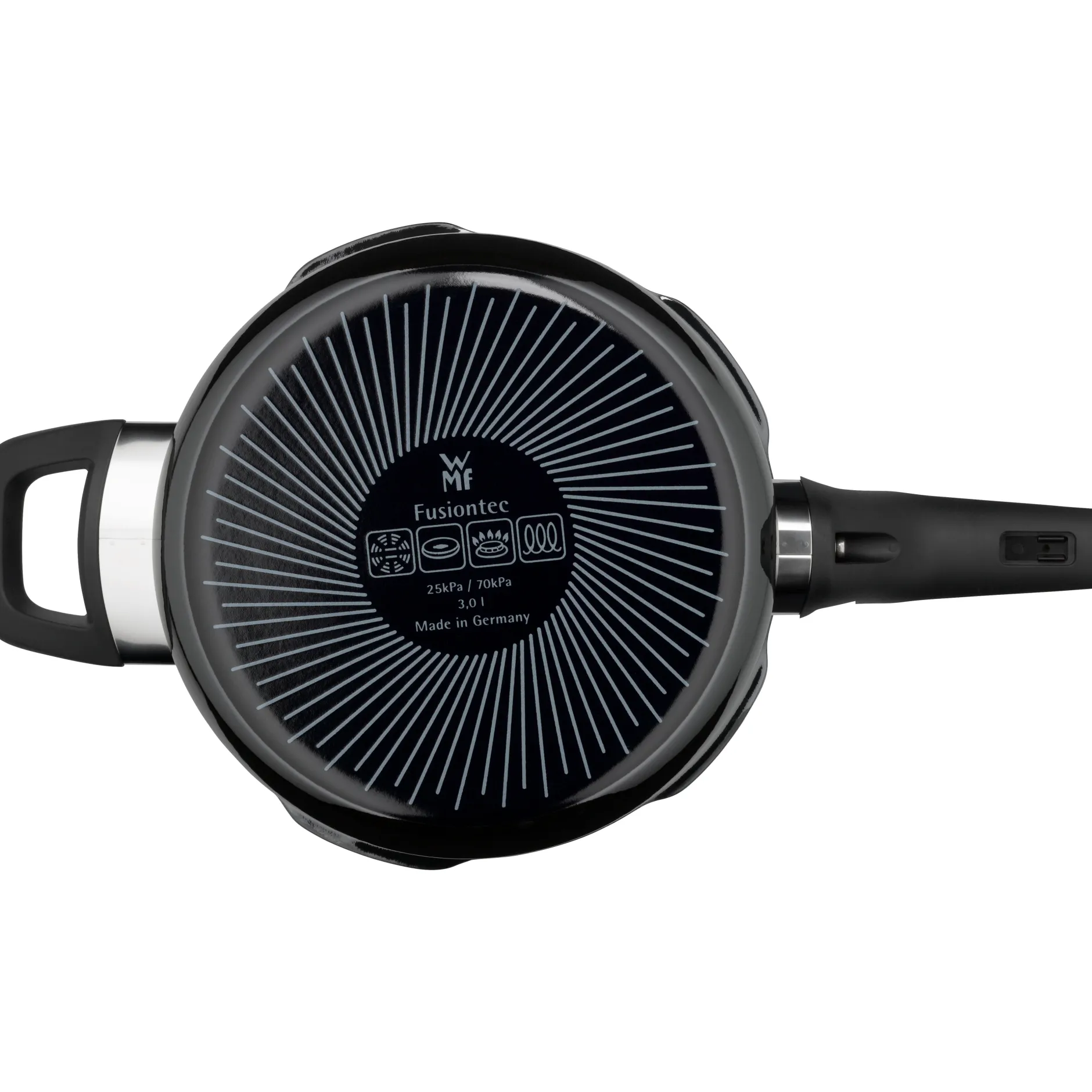 Fusiontec Perfect Premium Schnellkochtopf, 22 cm, 3,0 Liter, Black|WMF Online