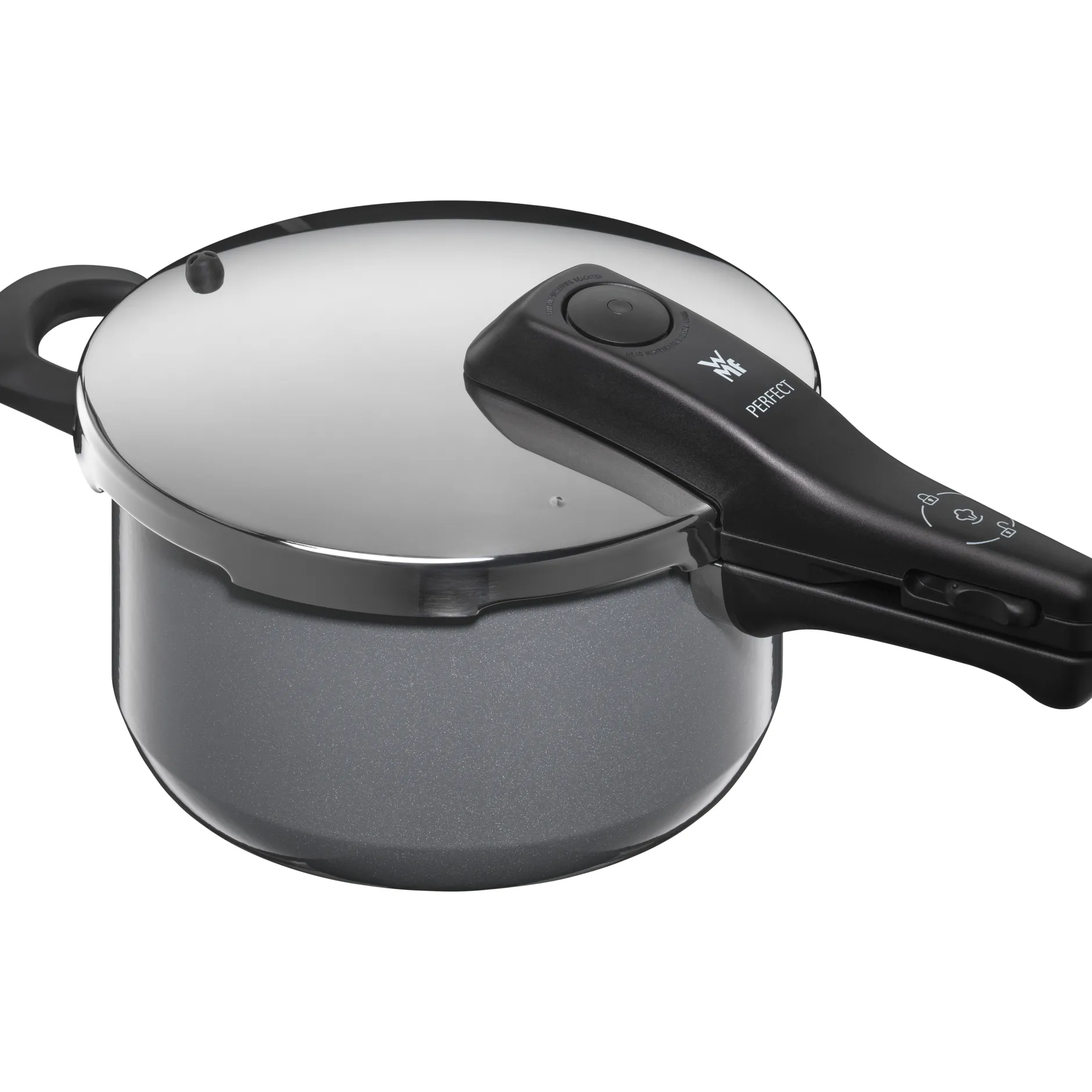 Fusiontec Perfect Schnellkochtopf, 22 cm, 4,5 l Platinum|WMF Sale