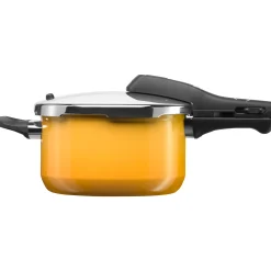 Fusiontec Perfect Schnellkochtopf, 22 cm, 4,5 l Yellow|WMF Hot
