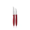 Gemüsemesser-Set, 2-teilig, Rot|WMF New