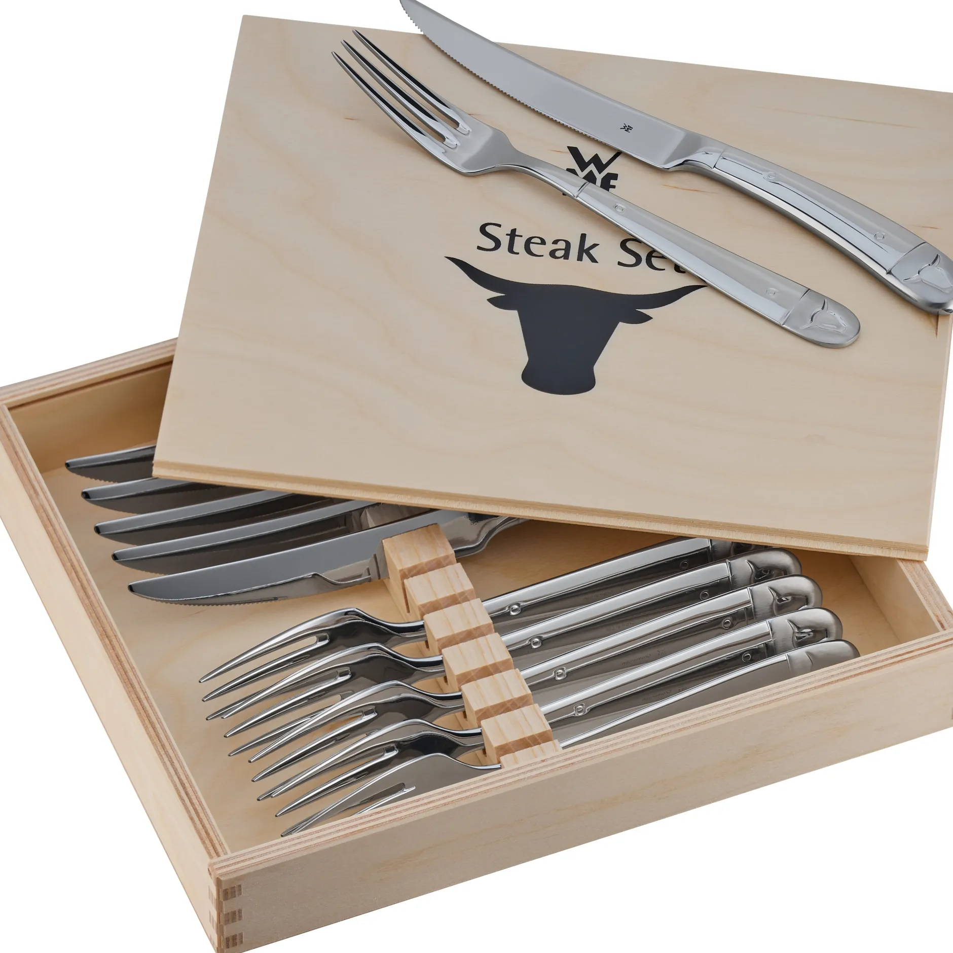 Geschenkidee Steakbesteck-Set, 12-teilig|WMF Online