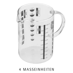Gourmet Messbecher 1,0 L|WMF Online