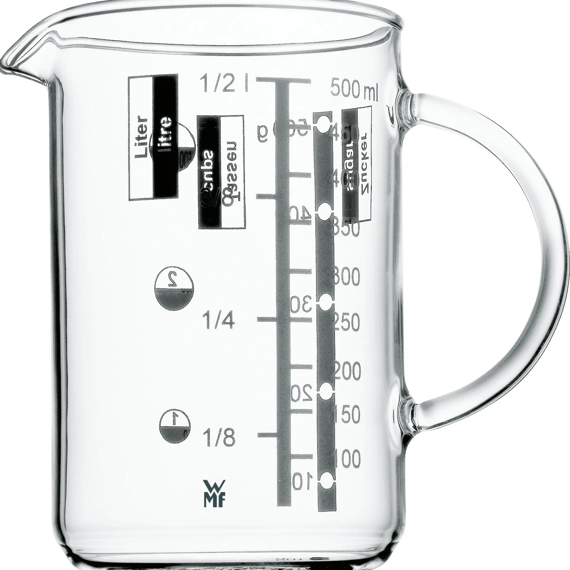 Gourmet Messbecher 0,5 L|WMF New