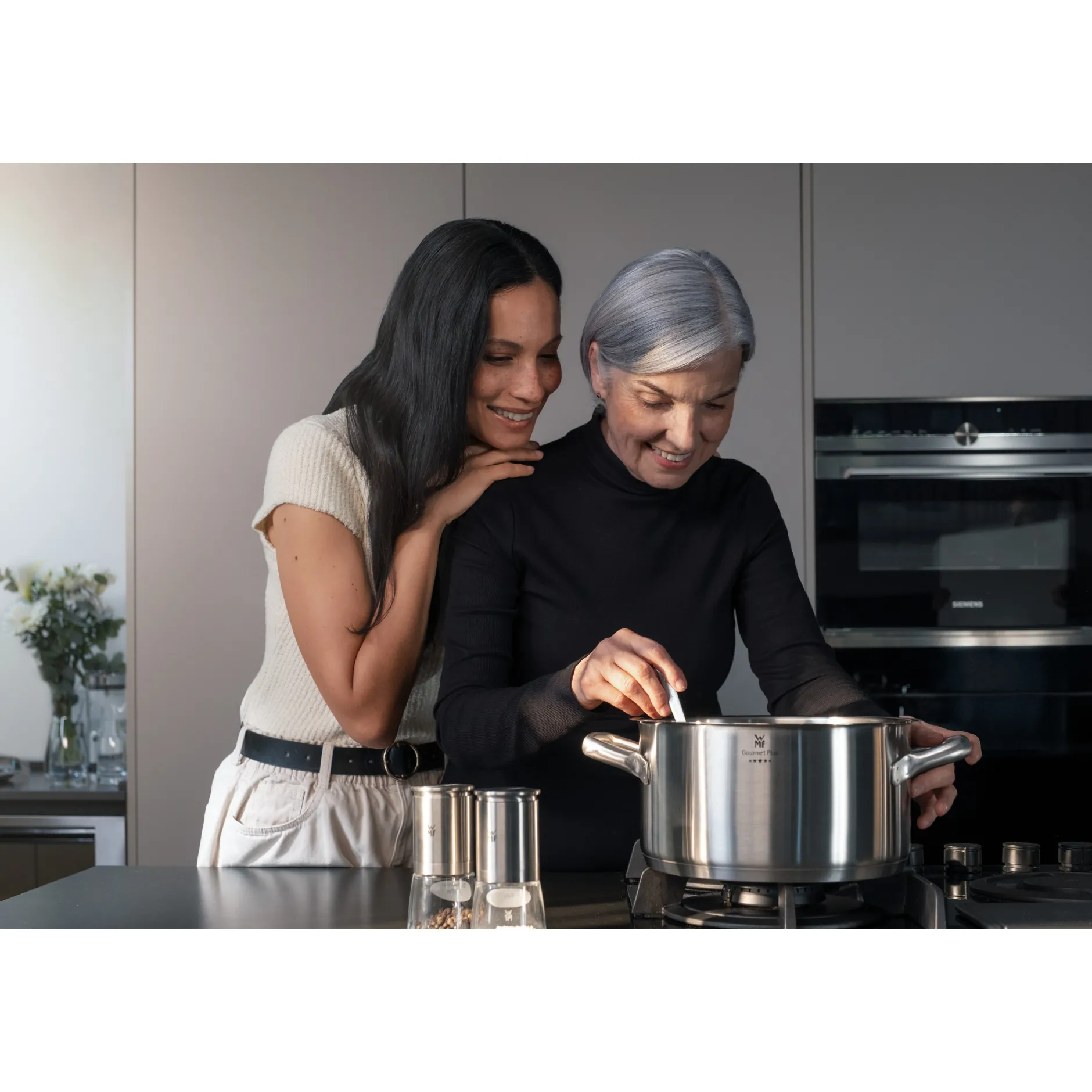 Gourmet Plus Kochtopf 24 cm mit Deckel|WMF Sale