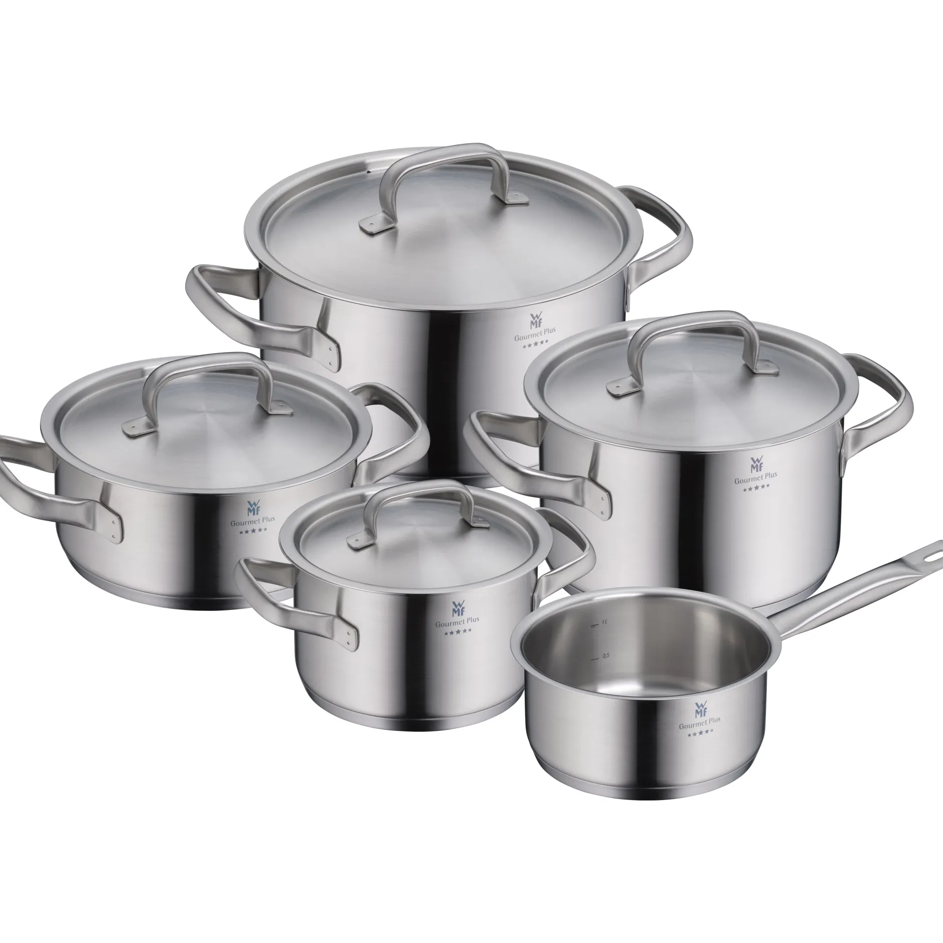 Gourmet Plus Topf-Vorteils-Set*, 5-teilig|WMF