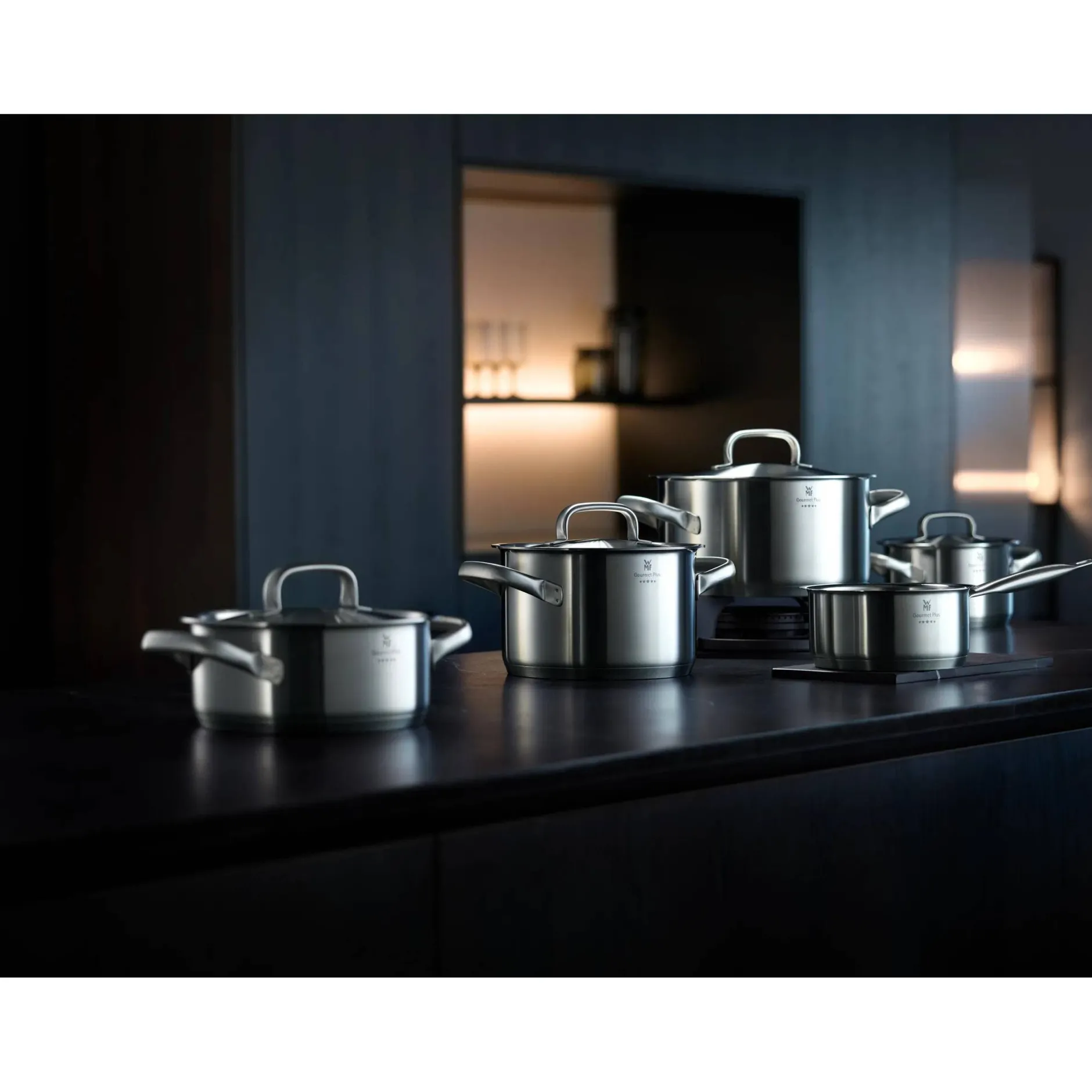 Gourmet Plus Topf-Vorteils-Set*, 5-teilig|WMF