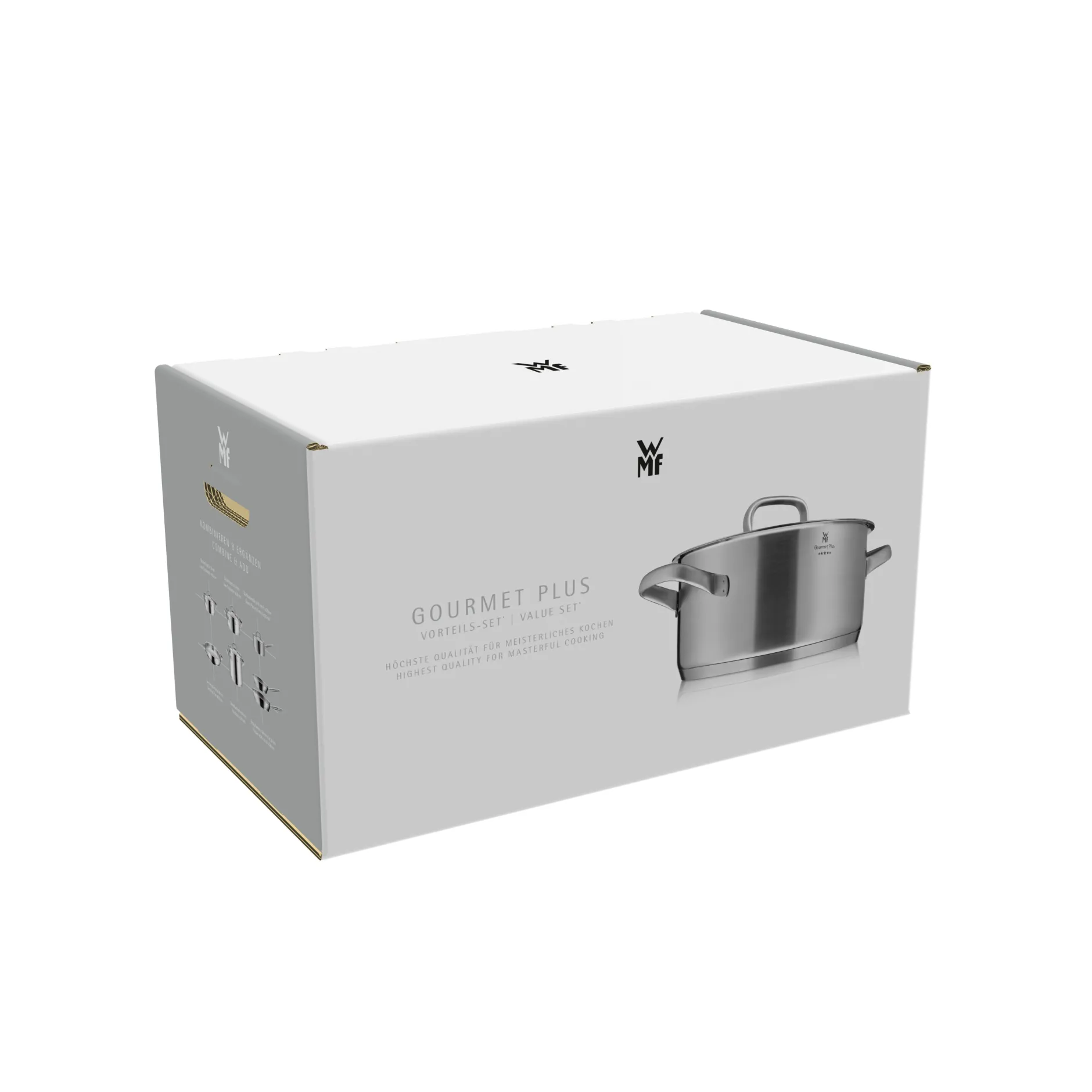 Gourmet Plus Topf-Vorteils-Set*, 5-teilig|WMF