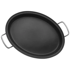 Gourmet-/Fischpfanne mit Glasdeckel, oval, 38 x 26 cm|WMF Outlet
