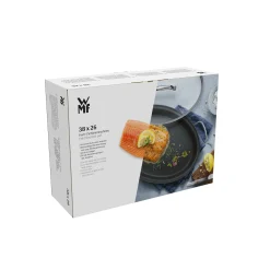 Gourmet-/Fischpfanne mit Glasdeckel, oval, 38 x 26 cm|WMF Outlet